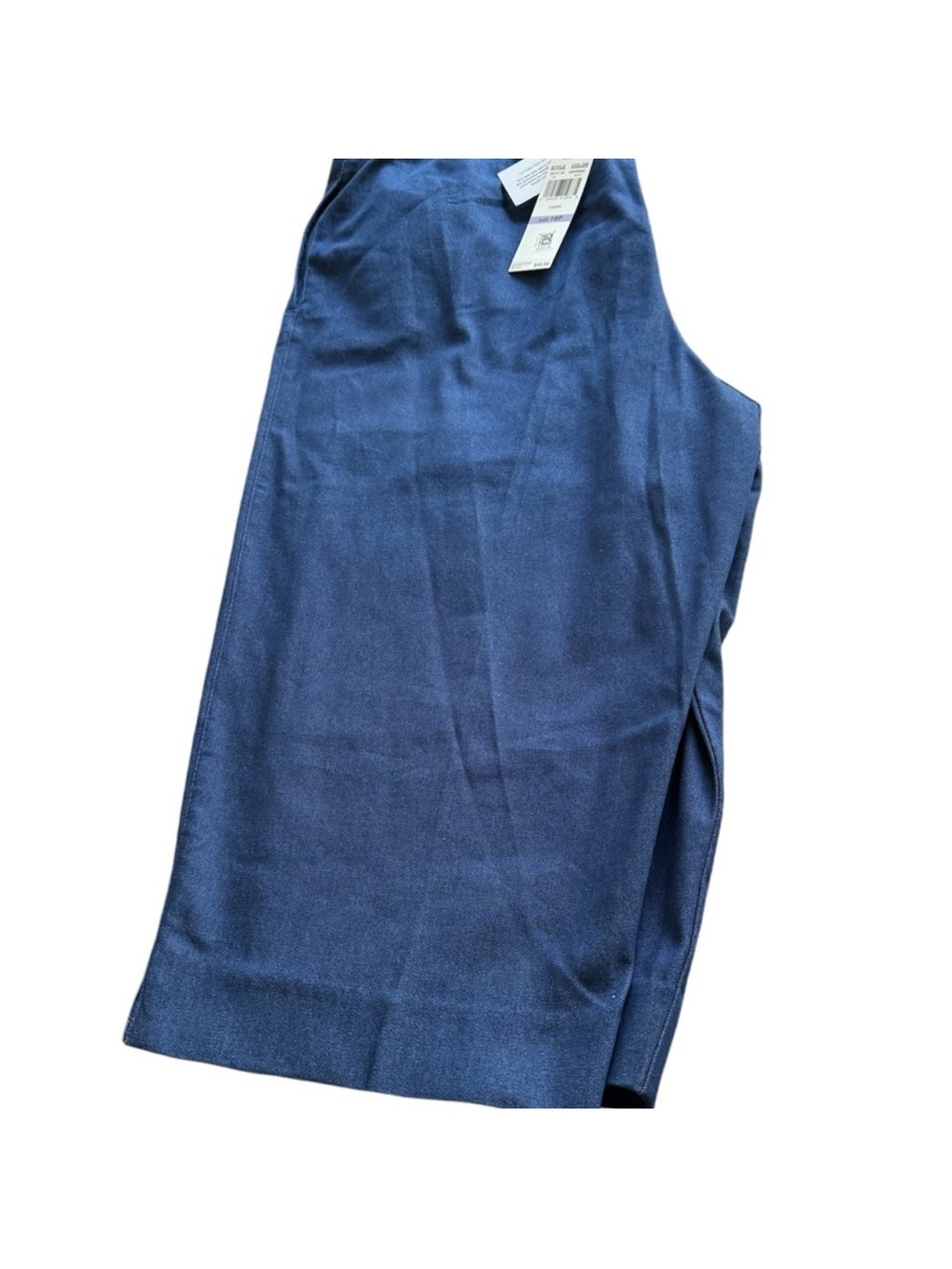 Alfred Dunner Navy Blue Women's Bermuda Shorts New
